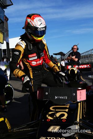 Romain Grosjean, Lotus F1 E23