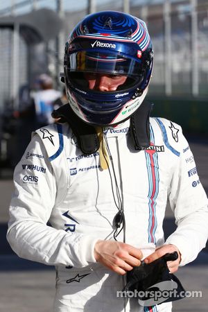 Valtteri Bottas, Williams