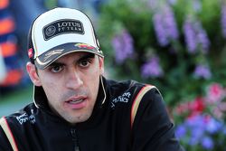 Пастор Мальдонадо, Lotus F1 Team