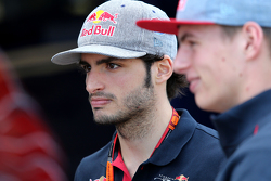Карлос Сайнс мл., Scuderia Toro Rosso