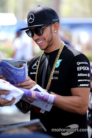 Lewis Hamilton, Mercedes AMG F1 Team