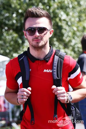 Will Stevens, Manor Marussia F1