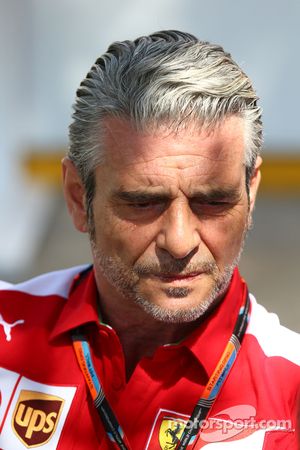 Maurizio Arrivabene, Ferrari Team Principal