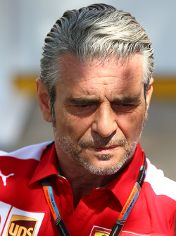 Maurizio Arrivabene, director de Ferrari