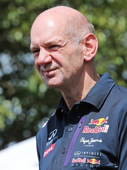 Adrian Newey, Red Bull Racing Chief Technical Officer