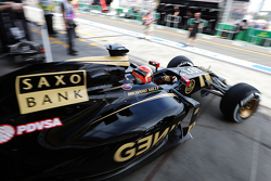 Romain Grosjean, Lotus F1 E23