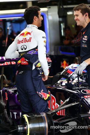 Daniel Ricciardo, Red Bull Racing RB11