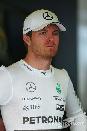Nico Rosberg, Mercedes AMG F1