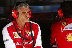 Maurizio Arrivabene, director de Ferrari