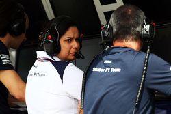 Мониша Кальтенборн, руководитель Sauber Team