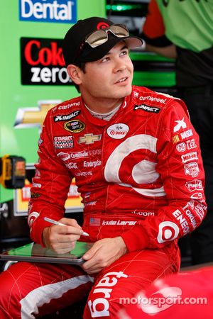 Kyle Larson, Ganassi Racing Chevrolet