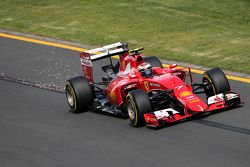 Kimi Raikkonen, Scuderia Ferrari