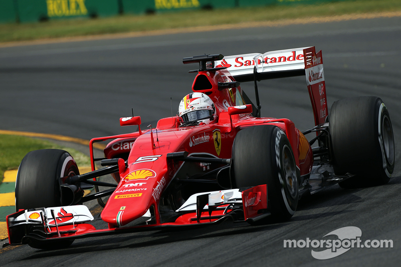 Себастьян Феттель начал выступать за Ferrari в 2015 году