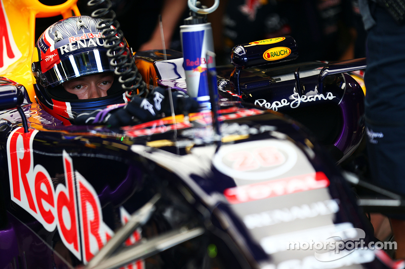 Em 2015, Kvyat foi para a Red Bull, já que Vettel se transferiu para a Ferrari