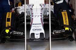 L'aileron avant de Valtteri Bottas, Williams FW37