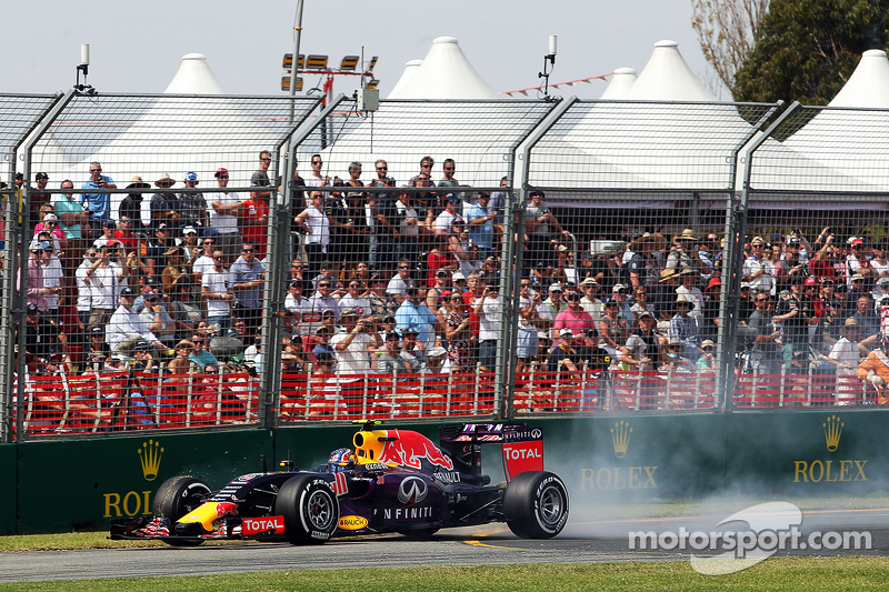 Даниил Квят, Red Bull Racing, 2015 год