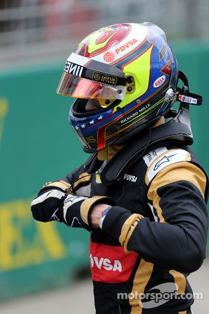 Pastor Maldonado, Lotus F1 Team