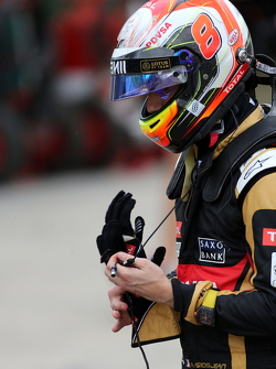 Romain Grosjean, Lotus F1 Team