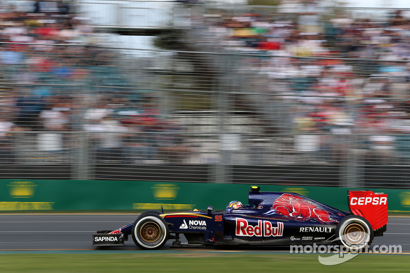 Carlos Sainz Jr., Scuderia Toro Rosso