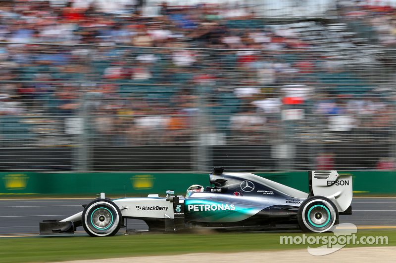 Lewis Hamilton, Mercedes AMG F1