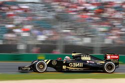 Romain Grosjean, Lotus F1 Team