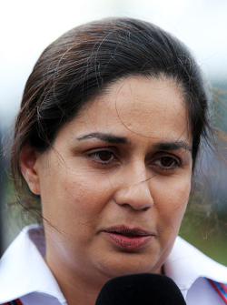 Monisha Kaltenborn, Directora de Sauber Team