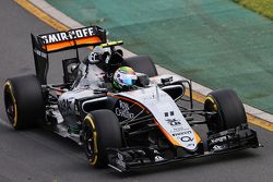 Sergio Perez, Sahara Force India F1 VJM08