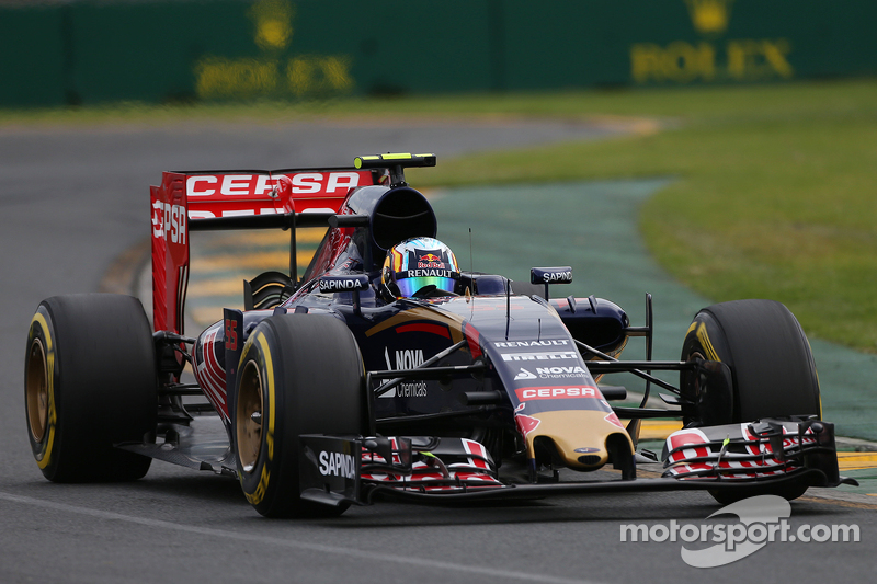 Carlos Sainz, GP Australia 2015, Toro Rosso