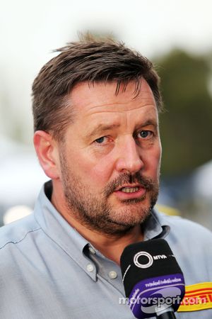 Paul Hembery, Pirelli-Sportchef