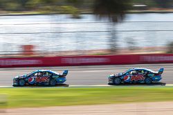 Mark Winterbottom, Prodrive Racing Australia, Ford, und Chaz Mostert, Prodrive Racing Australia, For