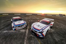 1975 BMW IMSA 3.0 CSL ve 2015 Takımı RLL BMW Z4