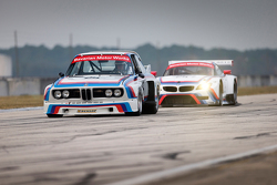 BMW evolución to the BMW IMSA 3.0 CSL para el Sebring 12 Horas