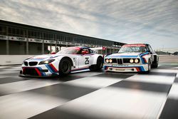 1975 BMW IMSA 3.0 CSL and 2015 Team RLL BMW Z4