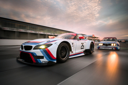 1975 BMW 3.0 CSL IMSA y 2015 Equipo RLL BMW Z4