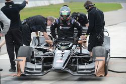 IndyCar-Test in New Orleans, März