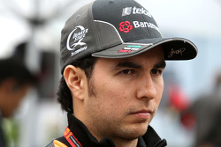 Sergio Perez, Sahara Force India