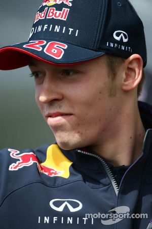 Daniil Kvyat, Red Bull Racing