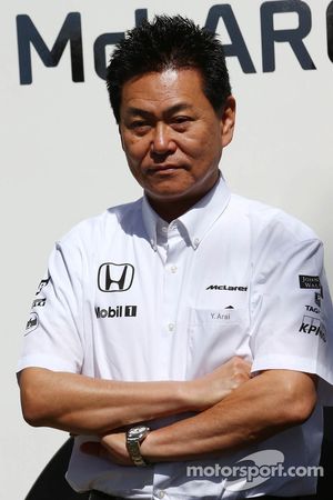 Yasuhisa Arai, Honda Motorsport Chief Officer