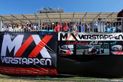 Max Verstappen, Scuderia Toro Rosso-spandoeken