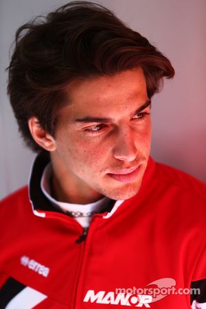 Roberto Merhi, Manor F1 Team