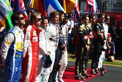 The drivers on the grid