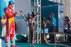 Podium: second place Scott Speed, third place Daniel Abt