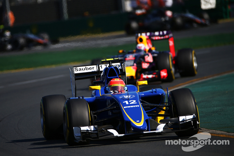 Felipe Nasr GP Australia 2015, Sauber