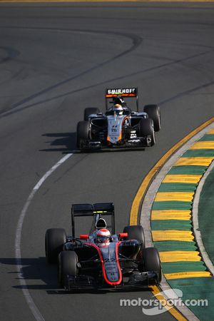 Jenson Button, McLaren MP4-30