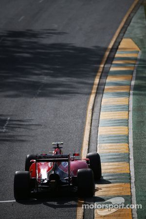 Kimi Raikkonen, Ferrari SF15-T