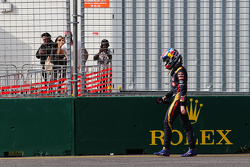 Max Verstappen, Scuderia Toro Rosso, valt uit