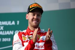 3. Sebastian Vettel, Scuderia Ferrari
