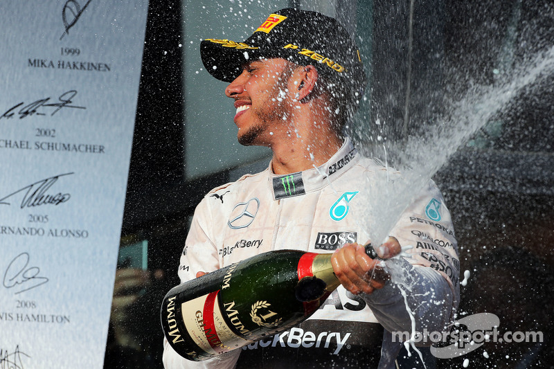 Lewis Hamilton*, Mercedes AMG F1, vencedor de 2015