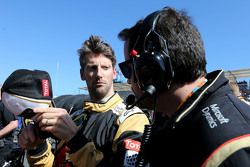 Romain Grosjean, Lotus F1 Team