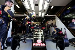 Пастор Мальдонадо, Lotus F1 Team